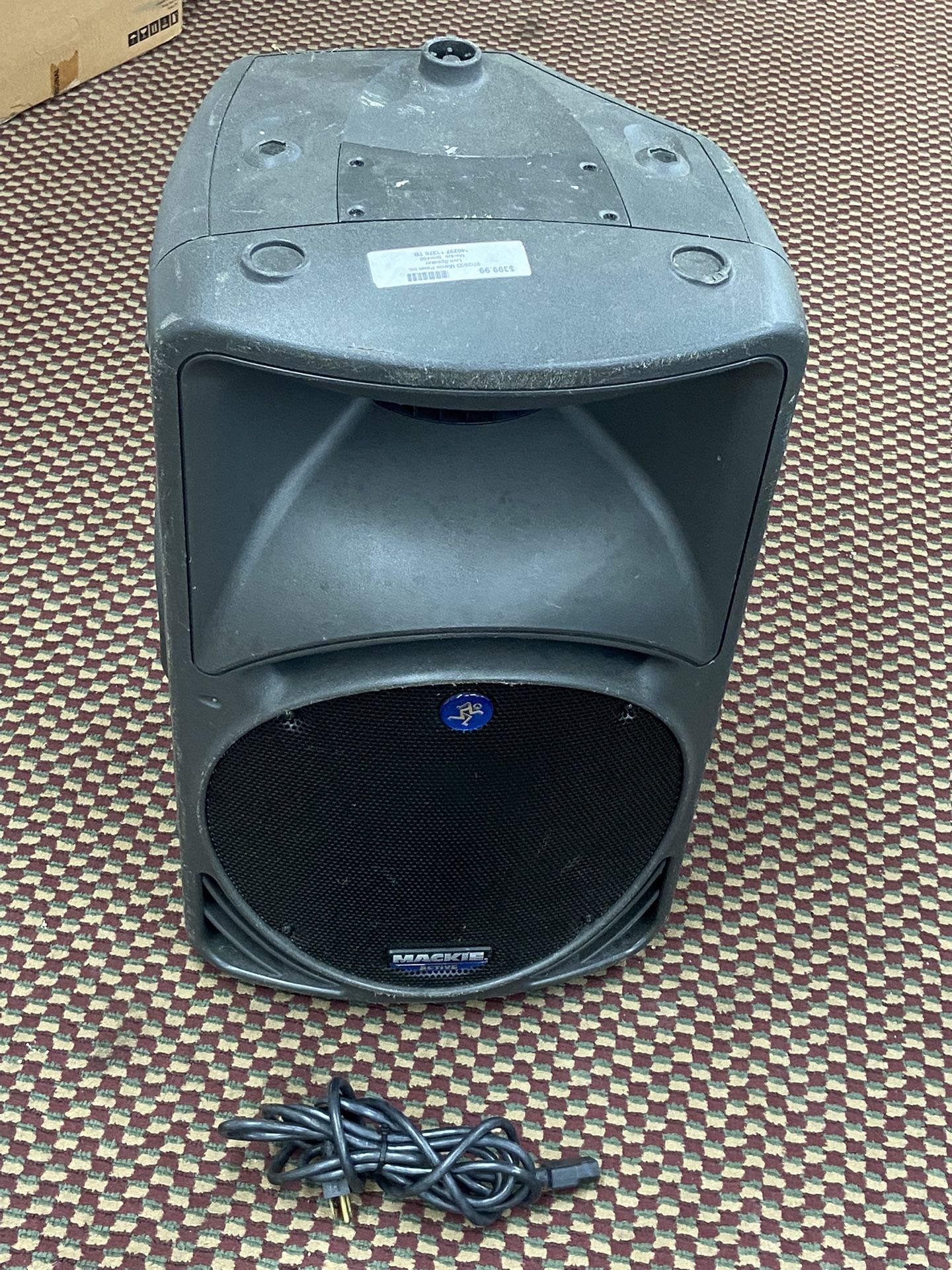 Mackie Srm450 Active Loudspeaker