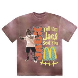 Travis Scott McDonald’s T-shirt