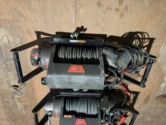 WARN XD9000i 9,000 LB Winches - Portable Mount & Wired Remote