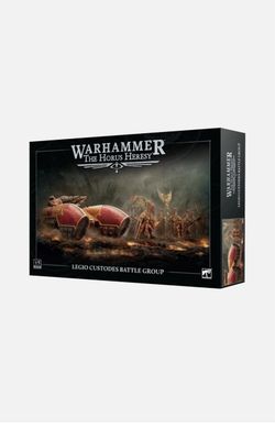 Warhammer Horus Heresy Legio Custodes Battle Group