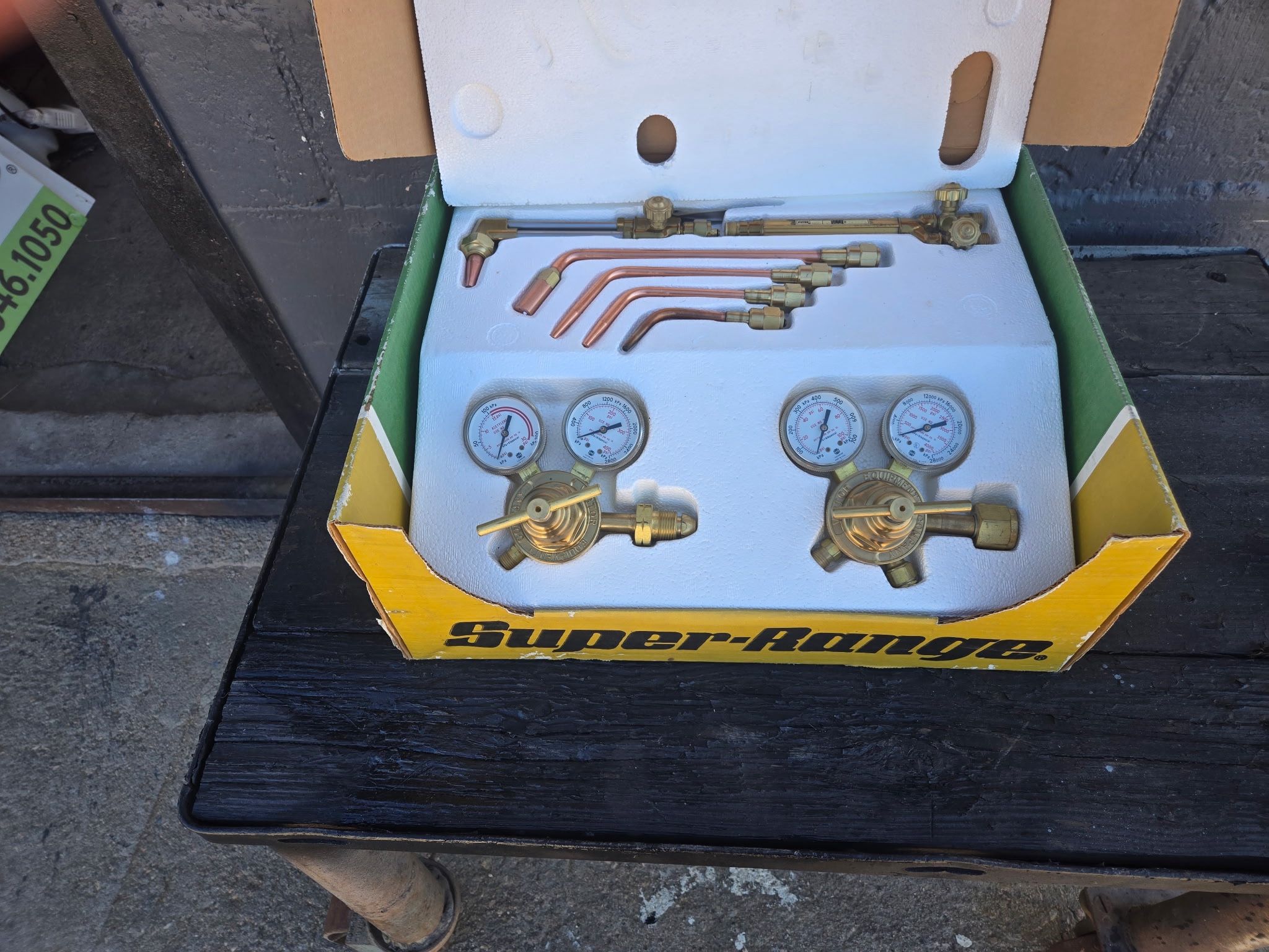 Victor Super Range 510 Cutting Torch Vintage New 