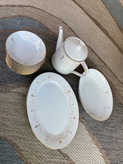 Noritake #6520 Courtney porcelain