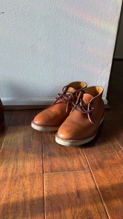 Red wing chukka soft toe