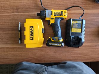 Dewalt drill set