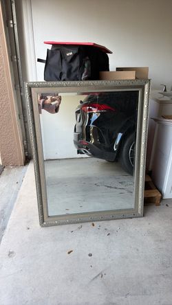 Large mirror