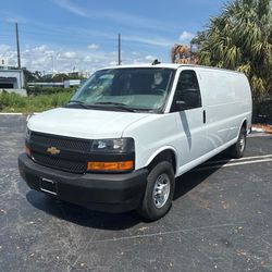 2024 Chevy Express Cargo 3500