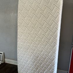Twin Foam mattress - 39”x 75”x 9”H