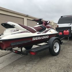 Sea Doo GTX Jet Ski 