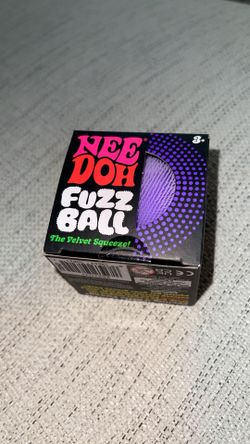 NEEDOH FUZZ BALL PURPLE
