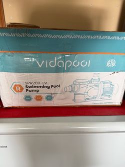 Vidapool Pool Filter Pump 2hp