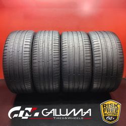 4 Tires LikeNEW Pirelli P-Zero (PZ4) RunFlat ★ XL 275/40R21 & 315/35R21 #96833