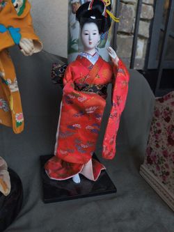 Korean Hand Made Doll