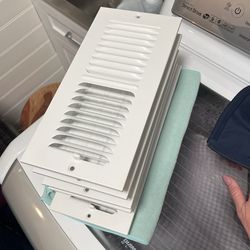 New white Vent Covers 