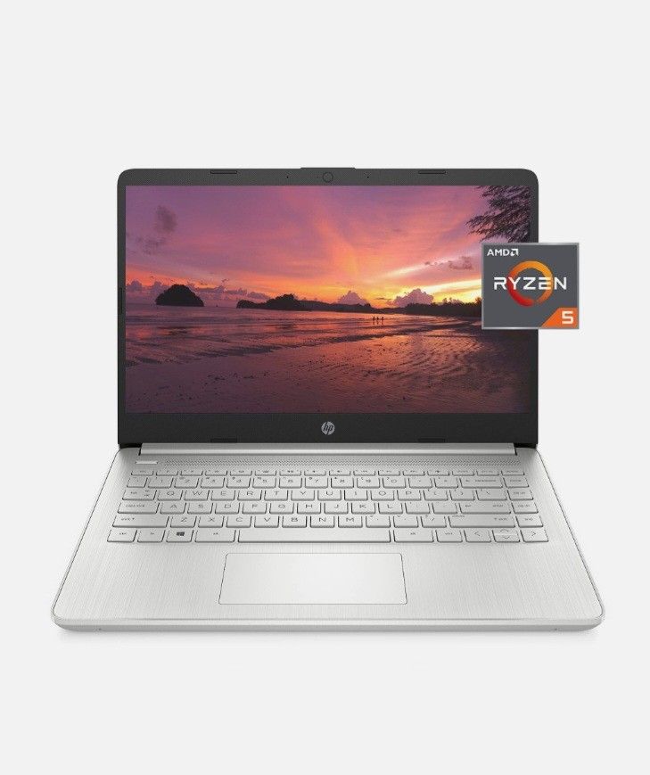 Hp 14 Ryzen 5 Laptop