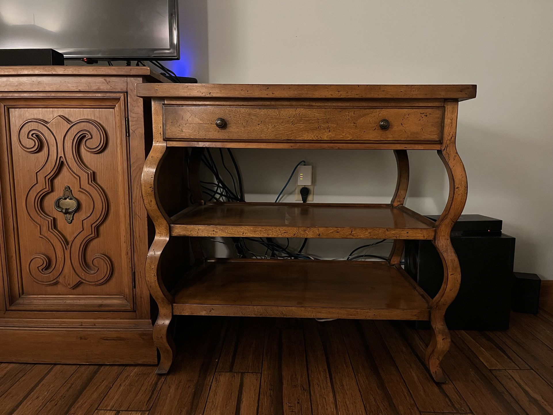 End Side Table 3 Tier