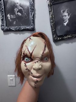 Chucky full head mask