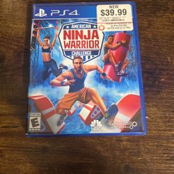 American Ninja Warrior Challenge for PS4