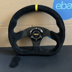 350mm OMP Steering Wheel 
