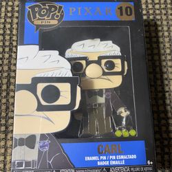 Disney Pixar Up Carl Large Enamel Pop Pin
