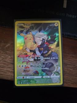 Pikachu full art rare