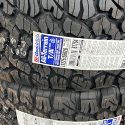 LT 275/55/20 Bfgoodrich Ko2 8ply All Terrain 