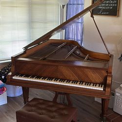 Antique Piano