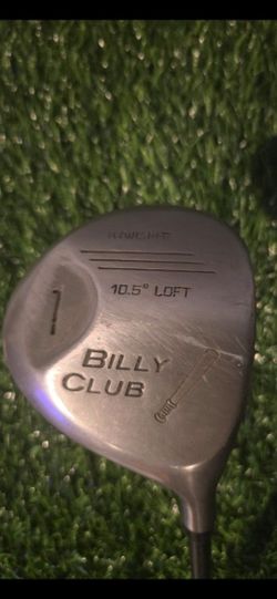 Knight Billy Club 10.5° loft golf 1 driver