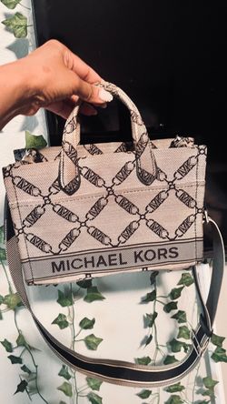 Michael Kors MK Monogram Tote Bag