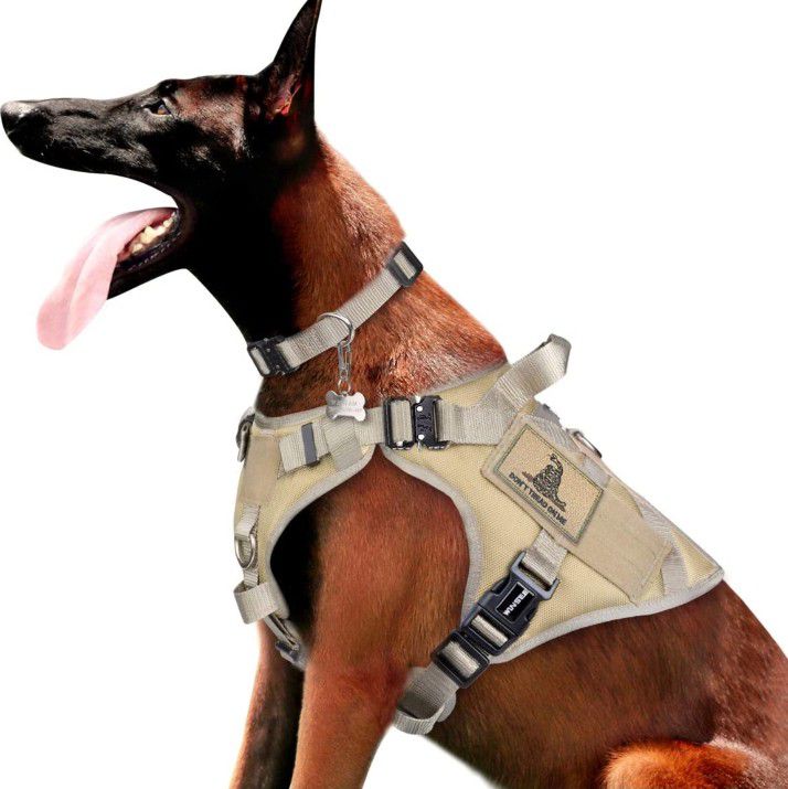 Tactical Dog Harness Large