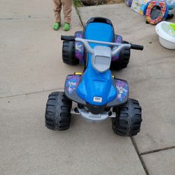 Power Wheels  With V-6  Battery 