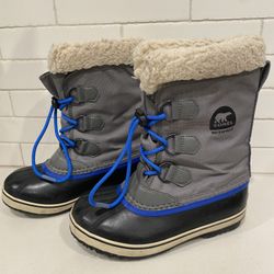 Sorel Yoot Pac Nylon Waterproof Boots - Kids Size 3