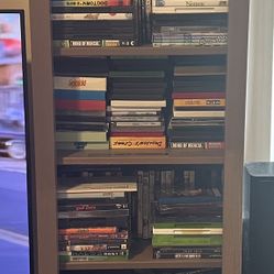 2 IKEA BOOKSHELVES 