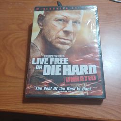 Live Free Or Diehard Dvd
