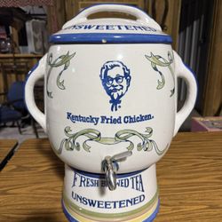 Vintage Crock Kentucky Fried Chicken 