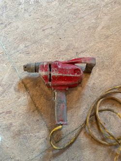 Milwaukee hammer drill
