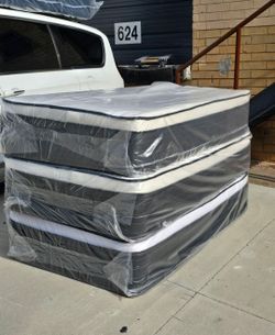 Twin Pillowtop Firm Mattress