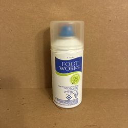Avon foot works odor neutralizing spray