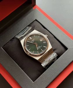 Original Tissot Prx Powermatic 80 Green Dial