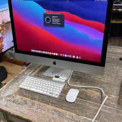 iMac 27” 2015 5K i7 32GB  500GB SSD. $500 