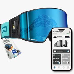 Smart ski goggles brand new
