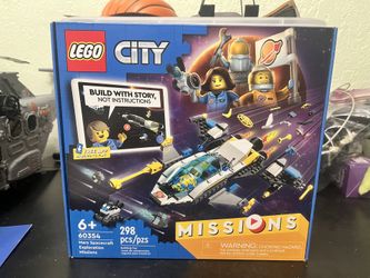 Lego Mars Spacecraft