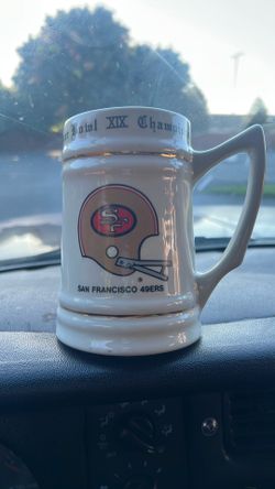 San Francisco Super Bowl XIX Champion Cup
