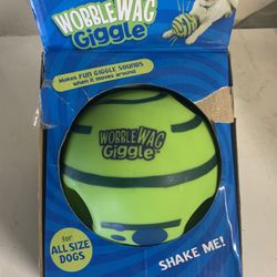 Wobble Wag  Giggle Dog Toy 