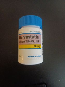 Cholesterol pills