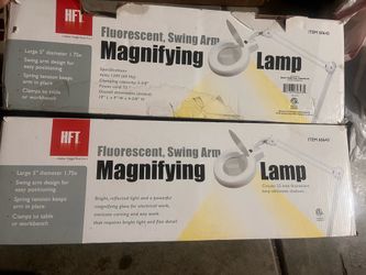 Magnifying lamp