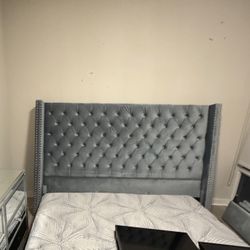 King Size Bedframe 