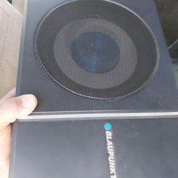 Amplified Subwoofer 8"