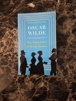 The Importance Of Being Earnest. New. 3$