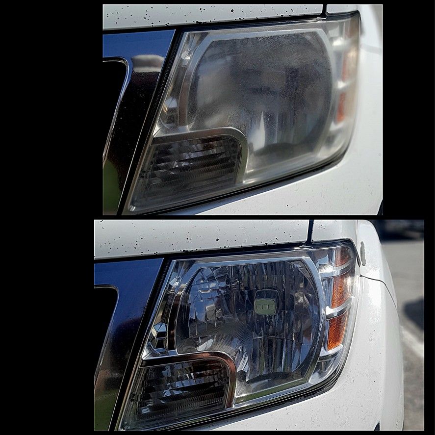 Headlight Restoration $40, Ill Go To You.
