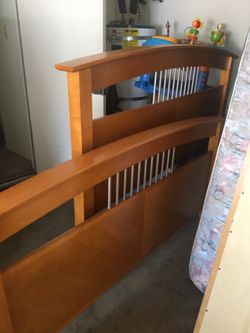 Queen size bed only